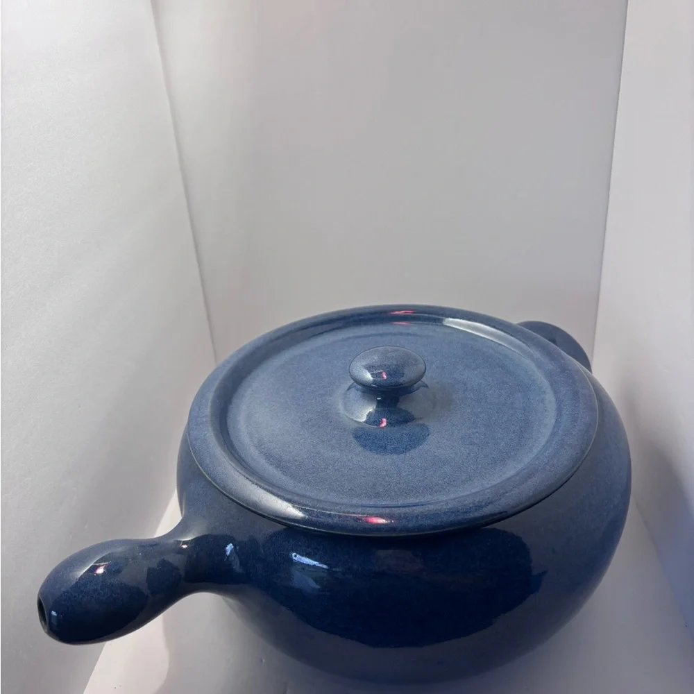 Blue Ceramic‎ Casserole Dish